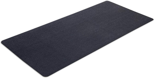 Exercise Equipment Mat for under Stationary Bike